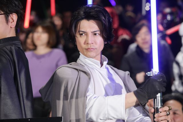及川光博・武田真治・津田健次郎、本格コスプレで『スター・ウォーズ』応援上映参加！（7枚目）