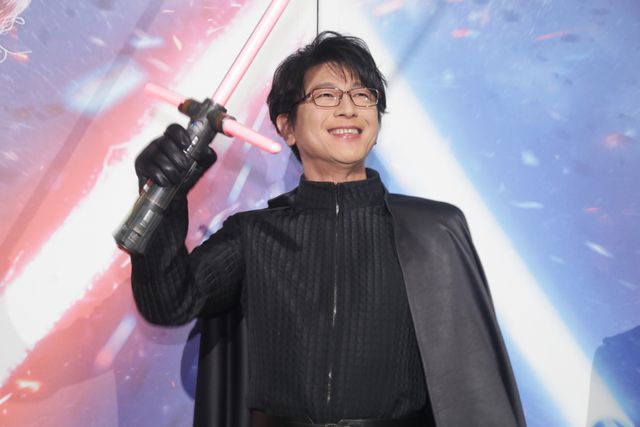 及川光博・武田真治・津田健次郎、本格コスプレで『スター・ウォーズ』応援上映参加！（8枚目）