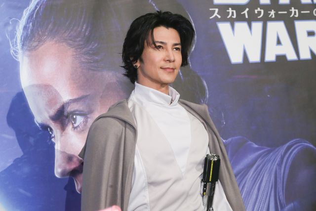 及川光博・武田真治・津田健次郎、本格コスプレで『スター・ウォーズ』応援上映参加！（10枚目）