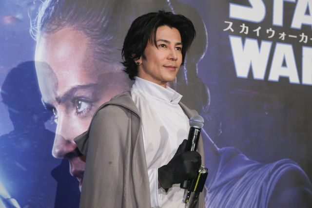 及川光博・武田真治・津田健次郎、本格コスプレで『スター・ウォーズ』応援上映参加！（13枚目）