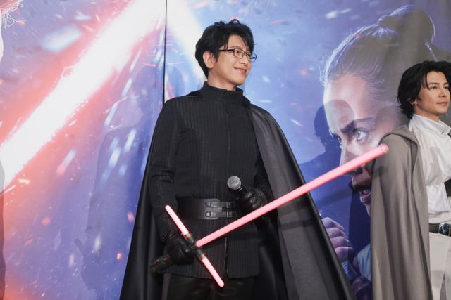 及川光博・武田真治・津田健次郎、本格コスプレで『スター・ウォーズ』応援上映参加！（14枚目）