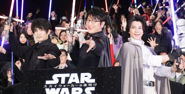 及川光博・武田真治・津田健次郎、本格コスプレで『スター・ウォーズ』応援上映参加！（15枚目）