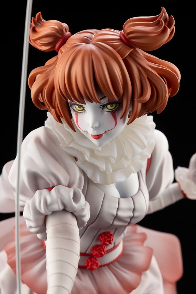 「HORROR美少女 ペニーワイズ」