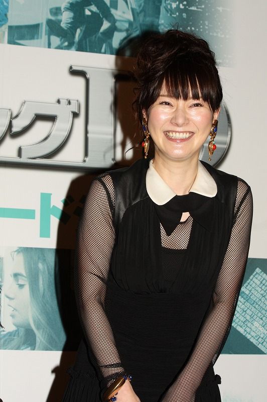 遠野なぎこ＆ダイアモンド☆ユカイ！映画『ミッシング ID』イベントフォトギャラリー（2枚目）