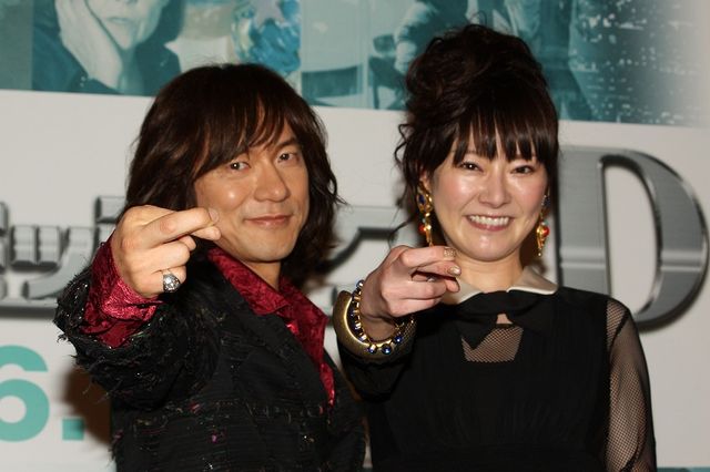 遠野なぎこ＆ダイアモンド☆ユカイ！映画『ミッシング ID』イベントフォトギャラリー（4枚目）