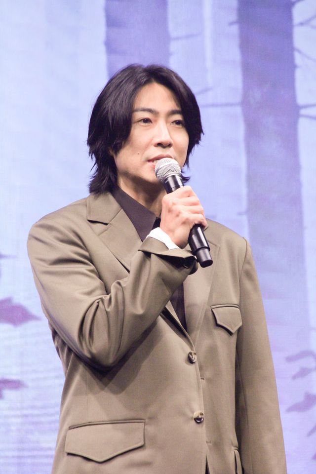 相葉雅紀、意識が飛びそうだった…下積み時代の心霊体験を語る『“それ”がいる森』完成報告イベント（13枚目）