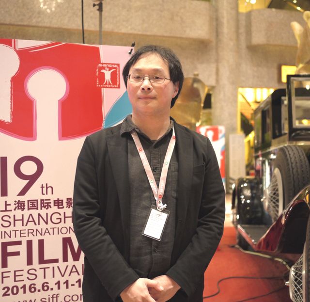 「アジア新人賞」部門の審査員として上海国際映画祭に参加した深田晃司監督