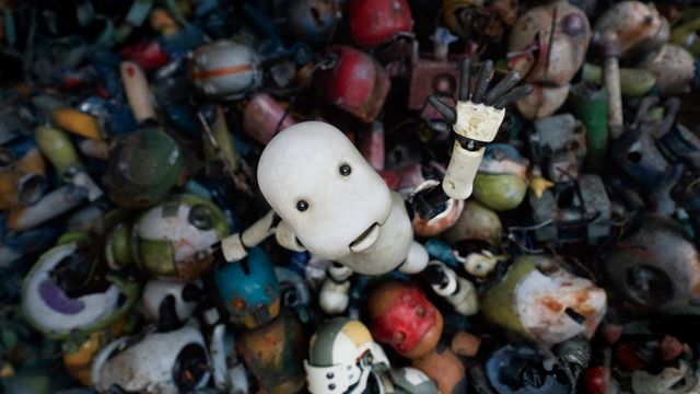 待望の新作!画像は『JUNK WORLD』より