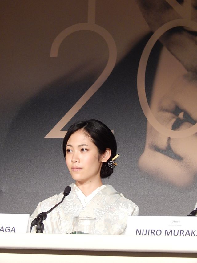 河瀬監督、最高傑作と挑んだカンヌ！『2つ目の窓』公式会見フォトギャラリー（2枚目）