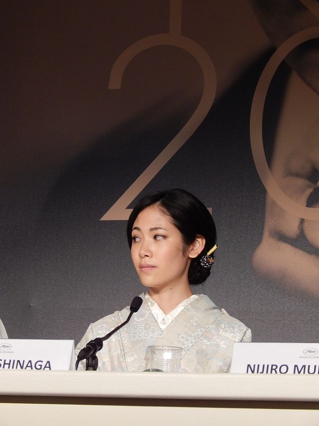 河瀬監督、最高傑作と挑んだカンヌ！『2つ目の窓』公式会見フォトギャラリー（3枚目）