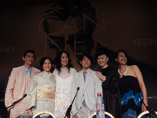 河瀬監督、最高傑作と挑んだカンヌ！『2つ目の窓』公式会見フォトギャラリー（16枚目）