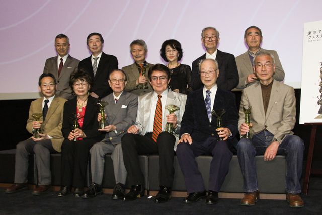 「東京アニメアワードフェスティバル 2015」授賞式が行われ受賞者、受賞作品が出揃った