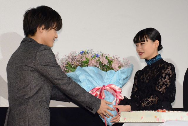 岩田剛典、杉咲花、須賀健太ら登場！『パーフェクトワールド　君といる奇跡』公開記念舞台あいさつ（5枚目）