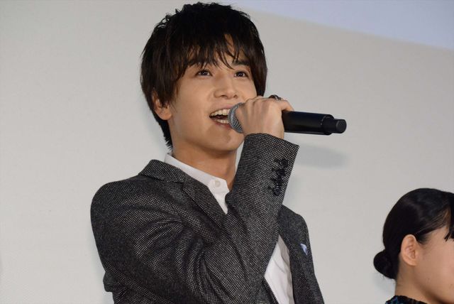 岩田剛典、杉咲花、須賀健太ら登場！『パーフェクトワールド　君といる奇跡』公開記念舞台あいさつ（11枚目）