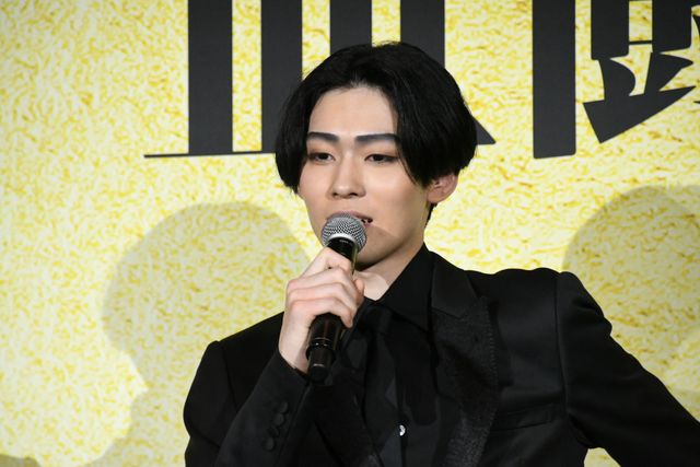 松本幸四郎＆市川染五郎『鬼平犯科帳　血闘』完成披露上映会：フォトギャラリー