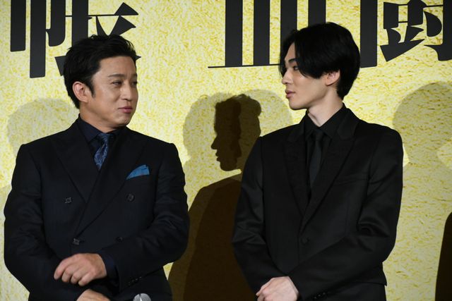 松本幸四郎＆市川染五郎『鬼平犯科帳　血闘』完成披露上映会（3枚目）