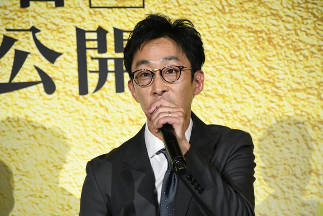 松本幸四郎＆市川染五郎『鬼平犯科帳　血闘』完成披露上映会（13枚目）