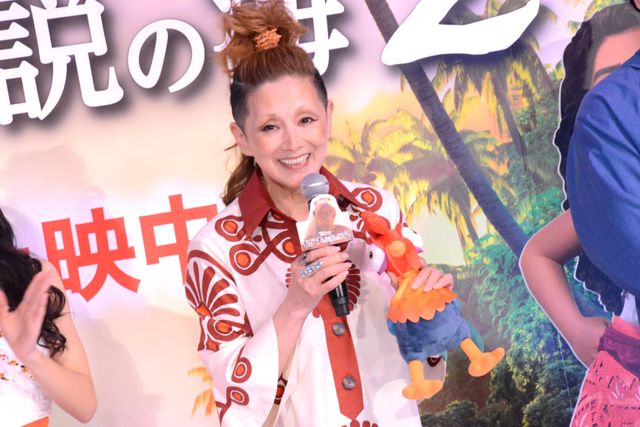 映画『モアナと伝説の海2』初日舞台あいさつ（4枚目）