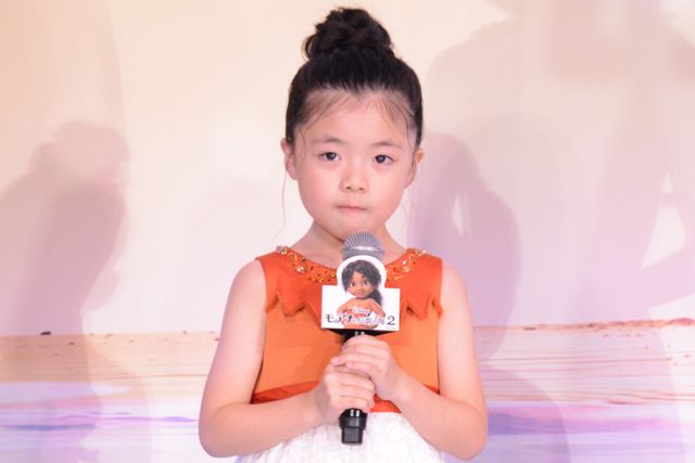 映画『モアナと伝説の海2』初日舞台あいさつ（10枚目）