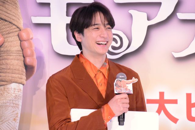 映画『モアナと伝説の海2』初日舞台あいさつ（11枚目）