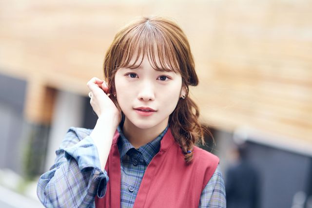 『きみと、波にのれたら』川栄李奈インタビューカット集（4枚目）