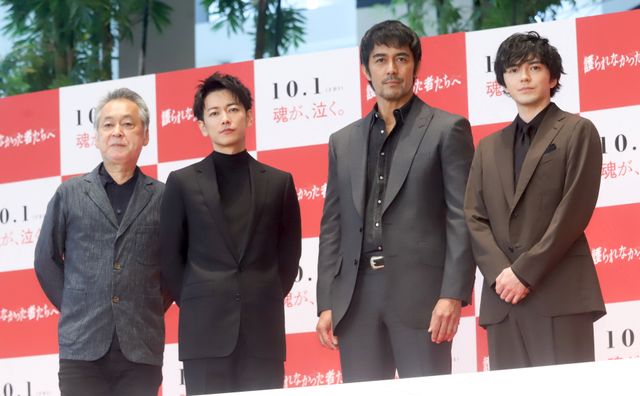 佐藤健&林遣都、撮影で阿部寛のタフさに驚き!『護られなかった者たちへ』公開直前トークイベント:フォトギャラリー