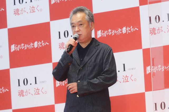 佐藤健＆林遣都、撮影で阿部寛のタフさに驚き！『護られなかった者たちへ』公開直前トークイベント（4枚目）