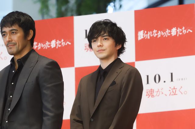 佐藤健＆林遣都、撮影で阿部寛のタフさに驚き！『護られなかった者たちへ』公開直前トークイベント（7枚目）