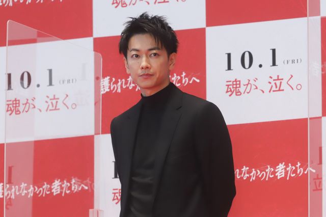 佐藤健＆林遣都、撮影で阿部寛のタフさに驚き！『護られなかった者たちへ』公開直前トークイベント（9枚目）