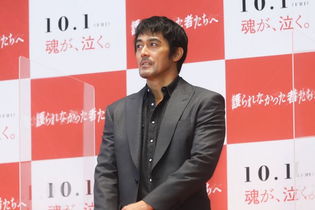 佐藤健＆林遣都、撮影で阿部寛のタフさに驚き！『護られなかった者たちへ』公開直前トークイベント（10枚目）