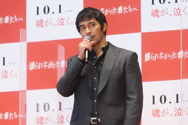 佐藤健＆林遣都、撮影で阿部寛のタフさに驚き！『護られなかった者たちへ』公開直前トークイベント（13枚目）