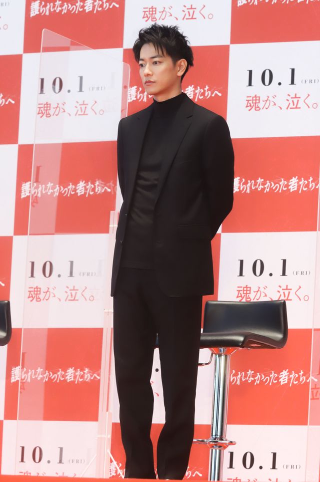 佐藤健＆林遣都、撮影で阿部寛のタフさに驚き！『護られなかった者たちへ』公開直前トークイベント（15枚目）