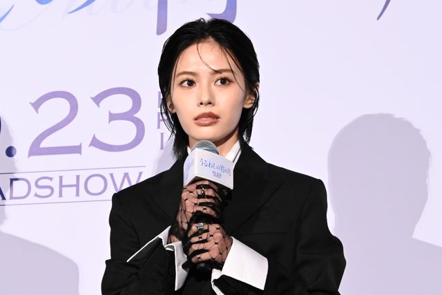 道枝駿佑、安斉星来、水沢林太郎、与田祐希、藤木直人が登壇『うるわしの宵の月』完成披露（4枚目）