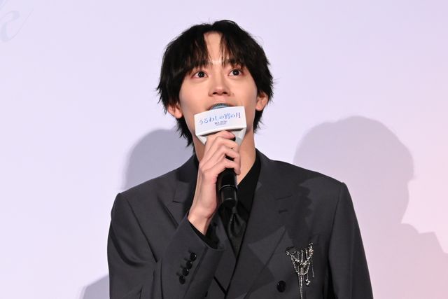 道枝駿佑、安斉星来、水沢林太郎、与田祐希、藤木直人が登壇『うるわしの宵の月』完成披露（5枚目）