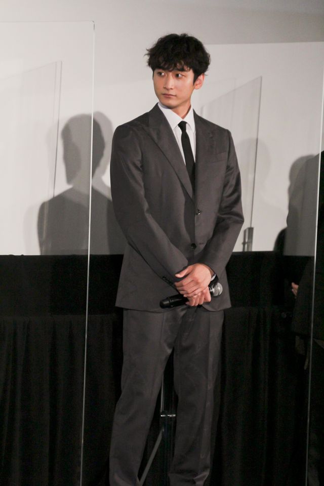 松本穂香、小関裕太、藤原季節、ロン・モンロウら登壇！映画『DIVOC-12』完成披露イベント（10枚目）