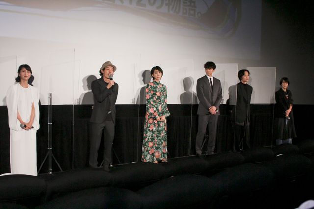 松本穂香、小関裕太、藤原季節、ロン・モンロウら登壇！映画『DIVOC-12』完成披露イベント（11枚目）