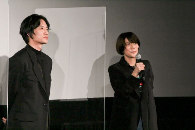 松本穂香、小関裕太、藤原季節、ロン・モンロウら登壇！映画『DIVOC-12』完成披露イベント（14枚目）