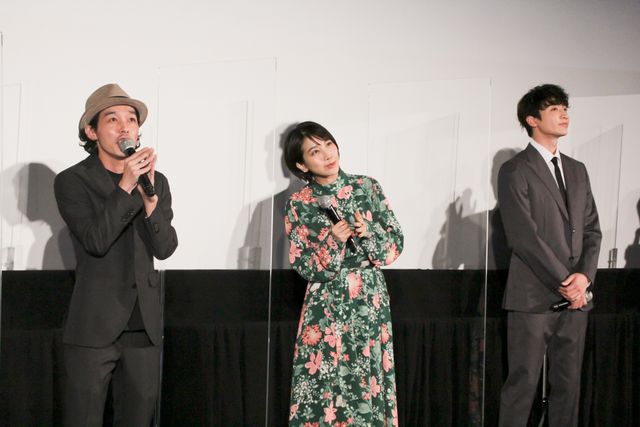 松本穂香、小関裕太、藤原季節、ロン・モンロウら登壇！映画『DIVOC-12』完成披露イベント（16枚目）