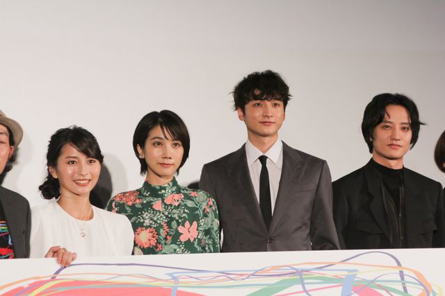 松本穂香、小関裕太、藤原季節、ロン・モンロウら登壇！映画『DIVOC-12』完成披露イベント（27枚目）
