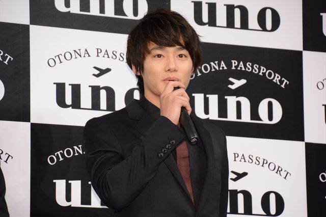 竹野内豊、窪田正孝、野村周平が共演！「uno」新CM発表会フォトギャラリー（2枚目）