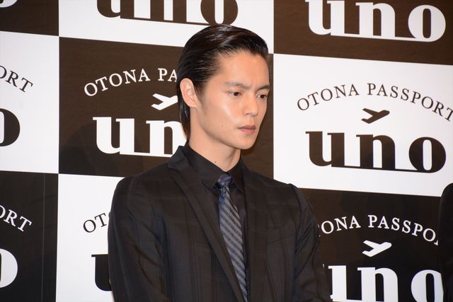 竹野内豊、窪田正孝、野村周平が共演！「uno」新CM発表会フォトギャラリー（3枚目）