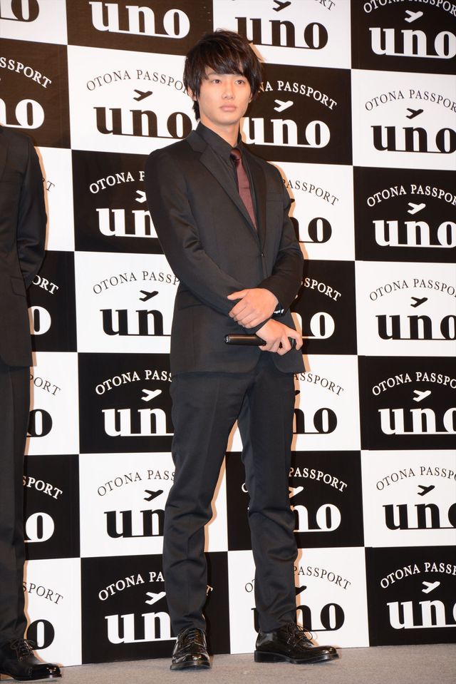 竹野内豊、窪田正孝、野村周平が共演！「uno」新CM発表会フォトギャラリー（5枚目）