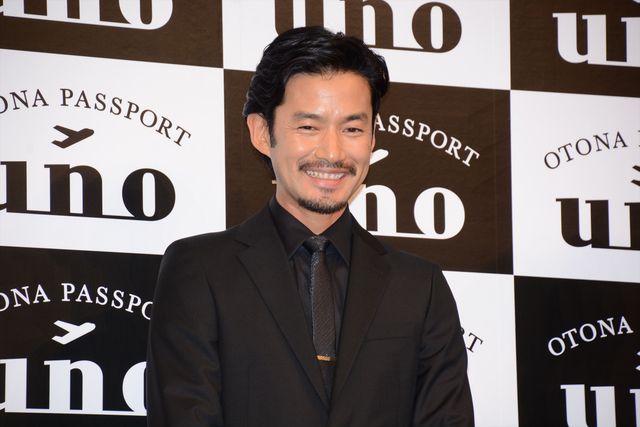 竹野内豊、窪田正孝、野村周平が共演！「uno」新CM発表会フォトギャラリー（7枚目）