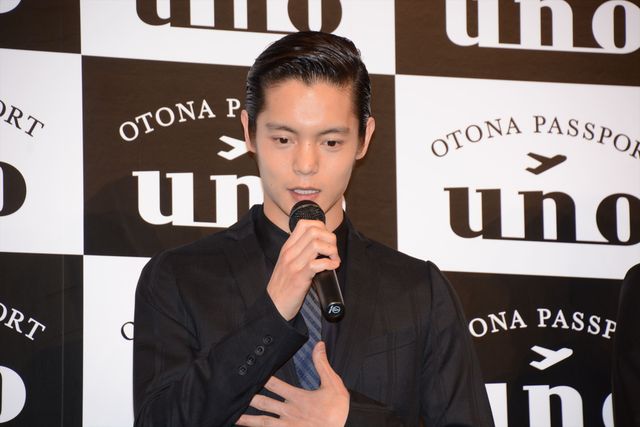 竹野内豊、窪田正孝、野村周平が共演！「uno」新CM発表会フォトギャラリー（8枚目）