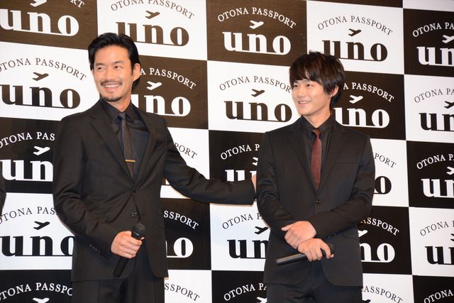 竹野内豊、窪田正孝、野村周平が共演！「uno」新CM発表会フォトギャラリー（12枚目）