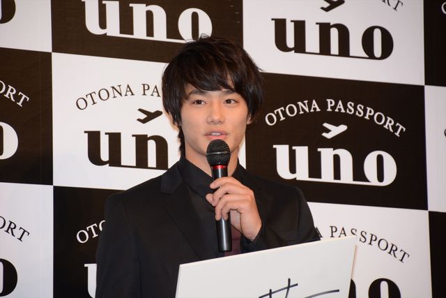 竹野内豊、窪田正孝、野村周平が共演！「uno」新CM発表会フォトギャラリー（16枚目）