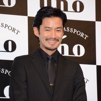 フォトギャラリー 竹野内豊 窪田正孝 野村周平が共演 Uno 新cm発表会フォトギャラリー シネマトゥデイ