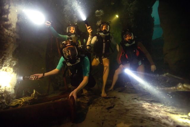 海底47m 古代マヤの死の迷宮