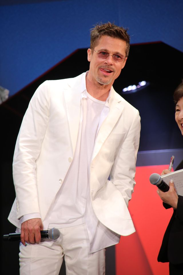 お茶目なポーズもいっぱい…！ブラピ来日『ウォー・マシーン：戦争は話術だ！』ジャパンプレミア：フォトギャラリー