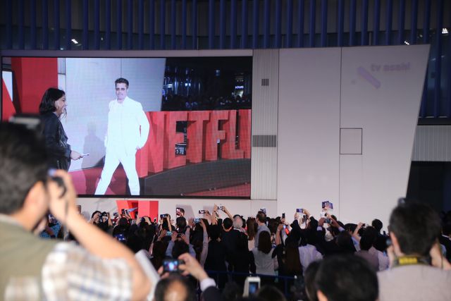 お茶目なポーズもいっぱい…！ブラピ来日『ウォー・マシーン：戦争は話術だ！』ジャパンプレミア（3枚目）